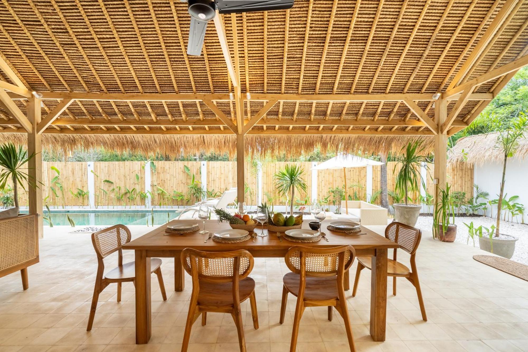 Villa Kelapa Kucing Gili Air Exterior photo