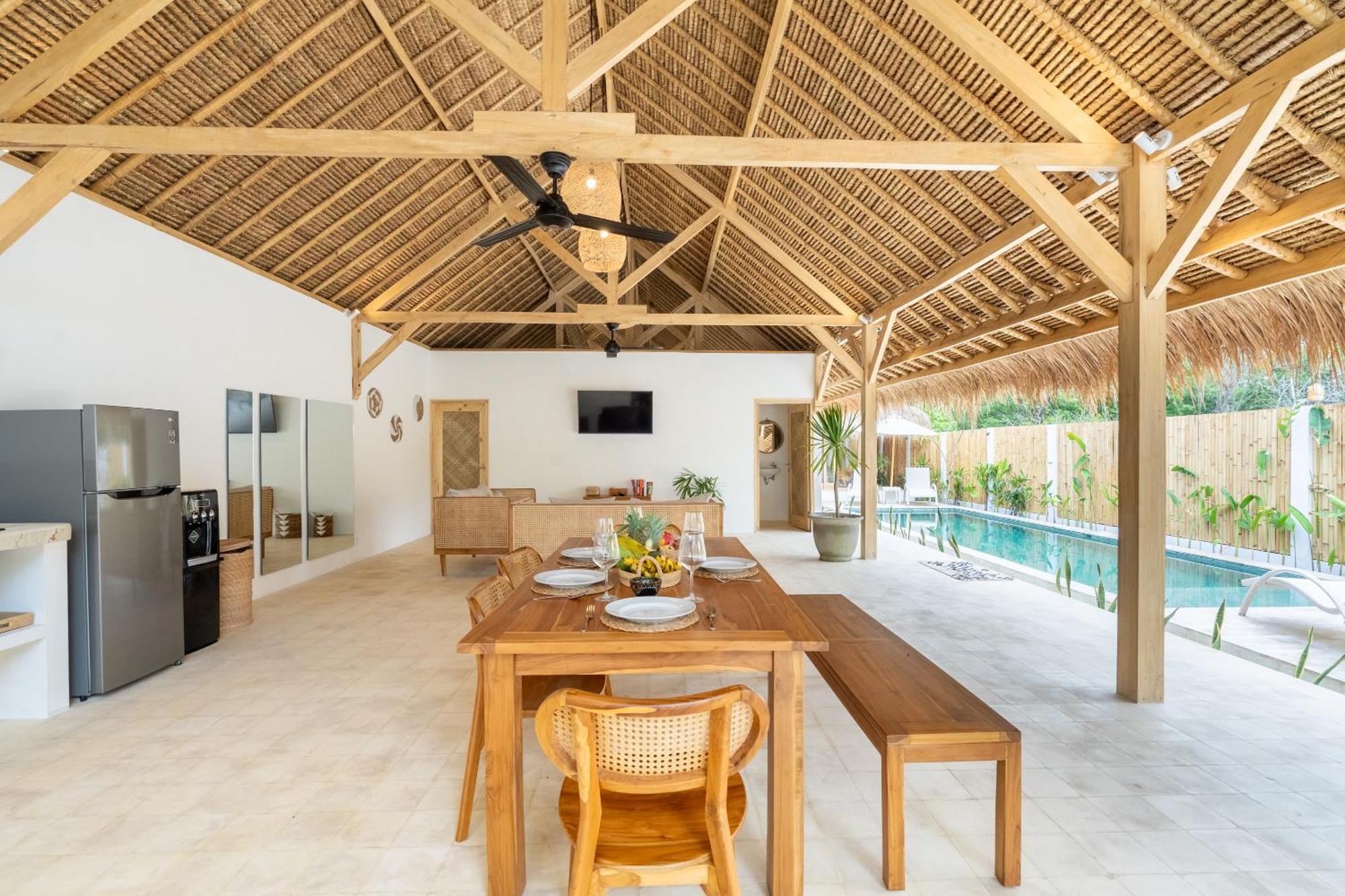 Villa Kelapa Kucing Gili Air Exterior photo