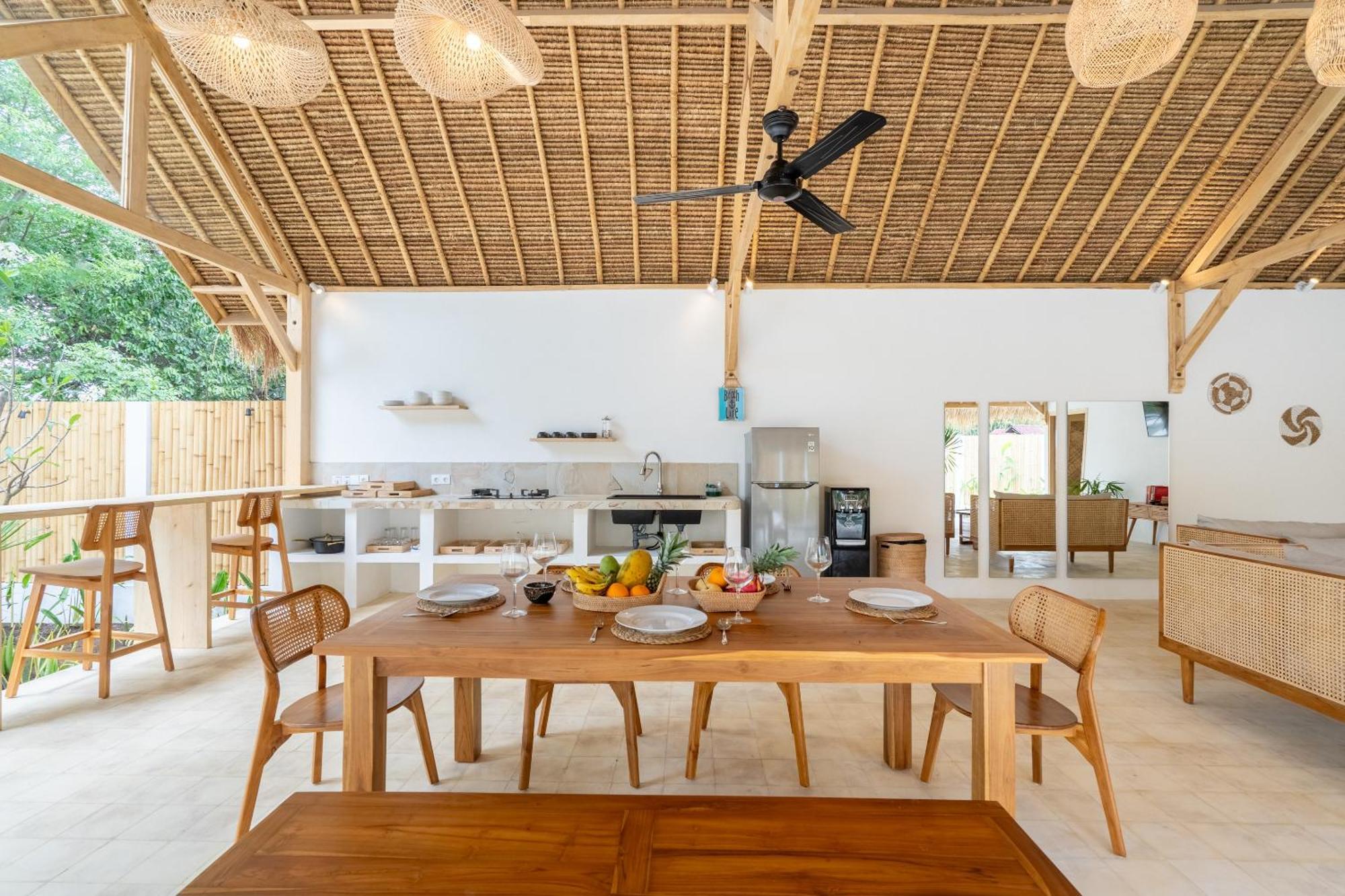 Villa Kelapa Kucing Gili Air Exterior photo