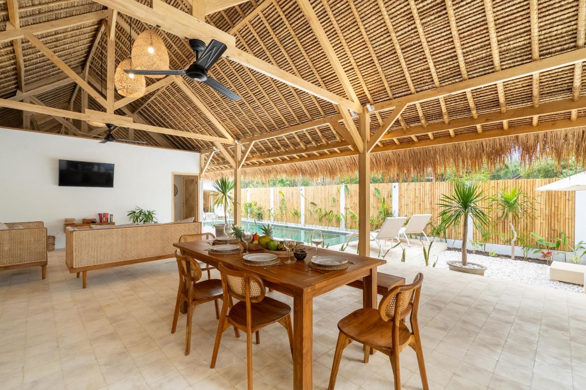 Villa Kelapa Kucing Gili Air Exterior photo
