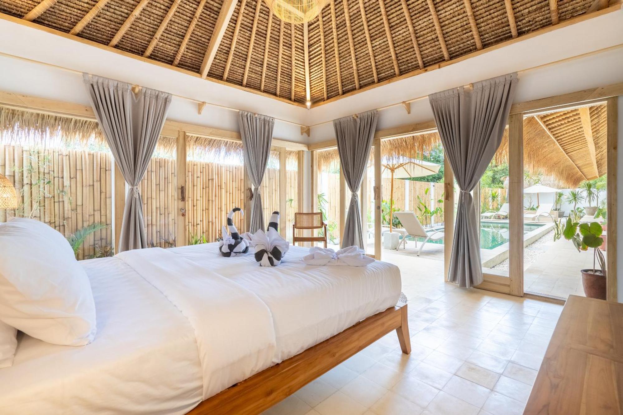 Villa Kelapa Kucing Gili Air Exterior photo