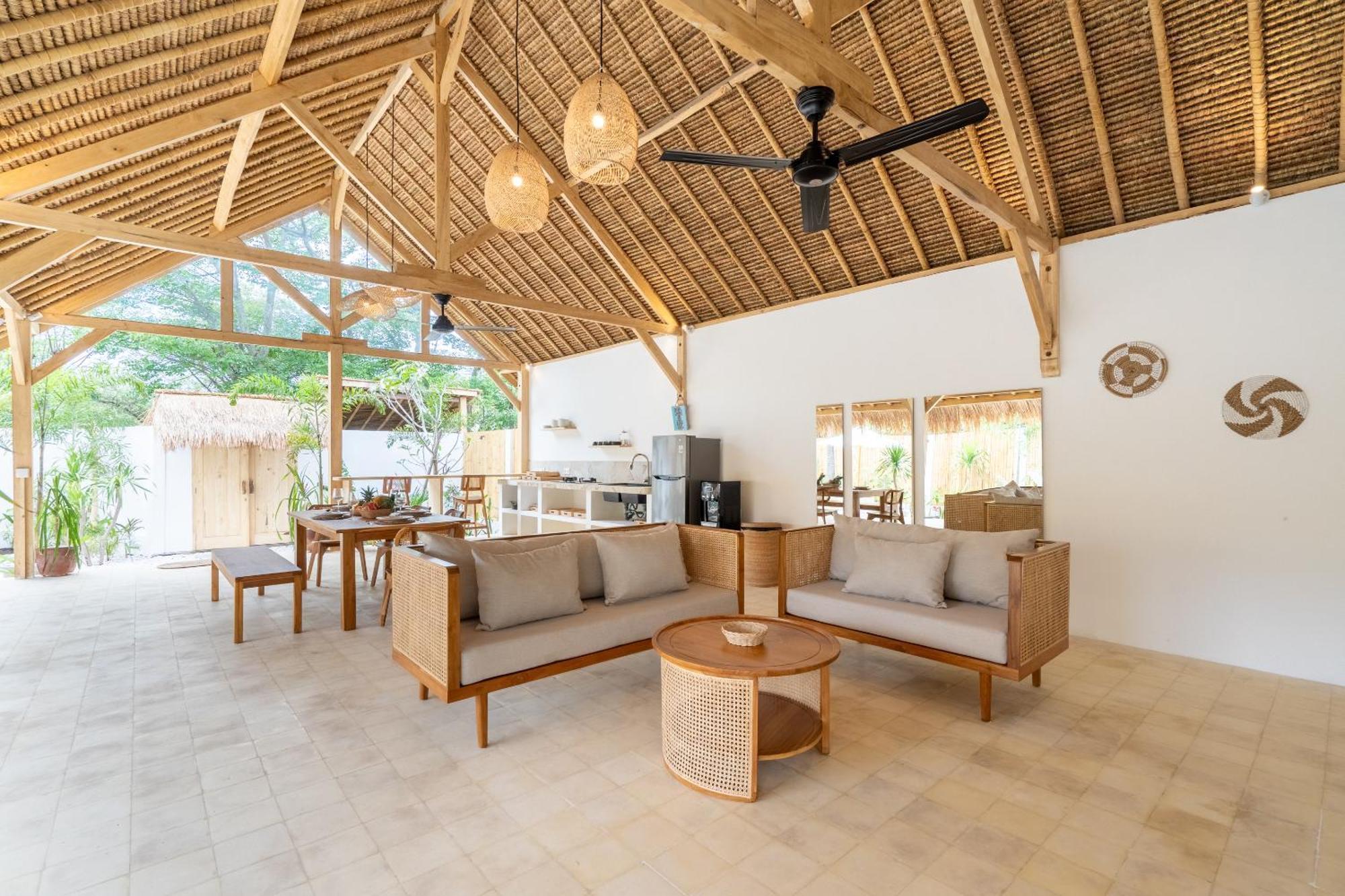 Villa Kelapa Kucing Gili Air Exterior photo