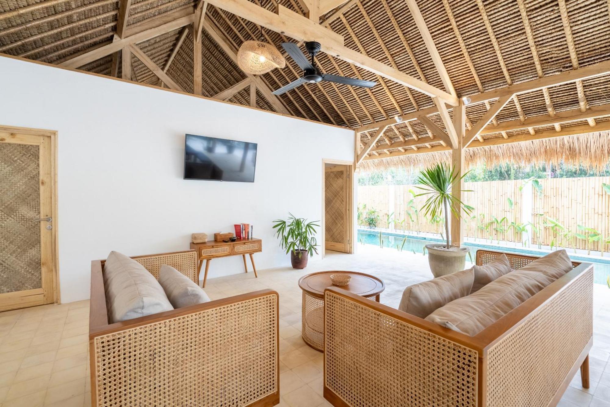 Villa Kelapa Kucing Gili Air Exterior photo