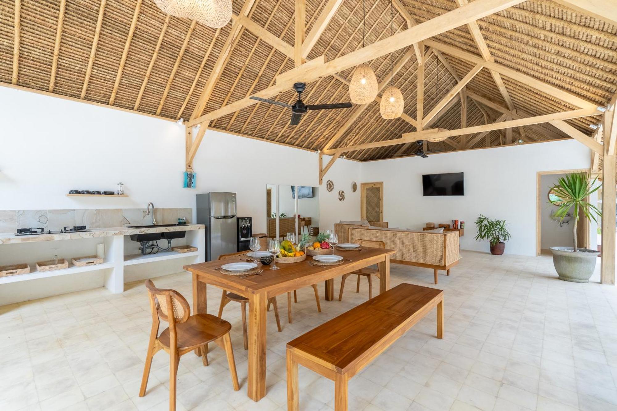 Villa Kelapa Kucing Gili Air Exterior photo