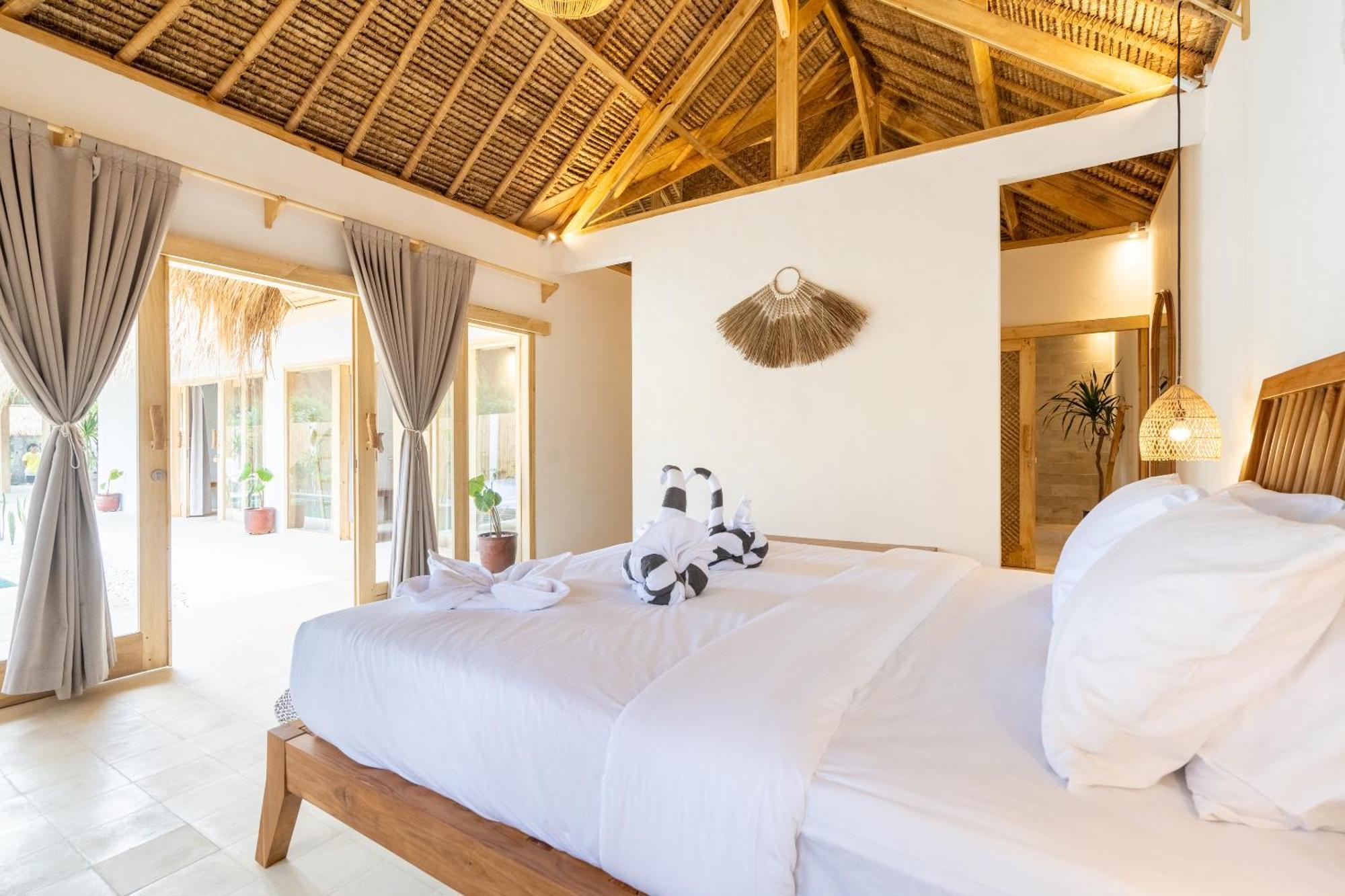 Villa Kelapa Kucing Gili Air Exterior photo