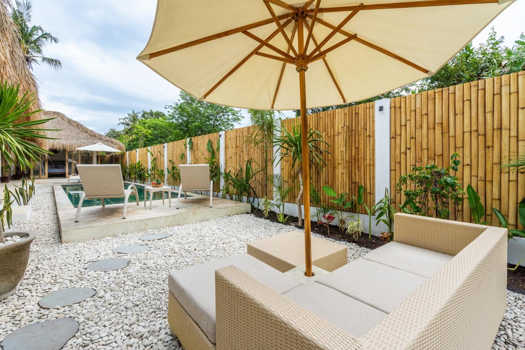 Villa Kelapa Kucing Gili Air Exterior photo