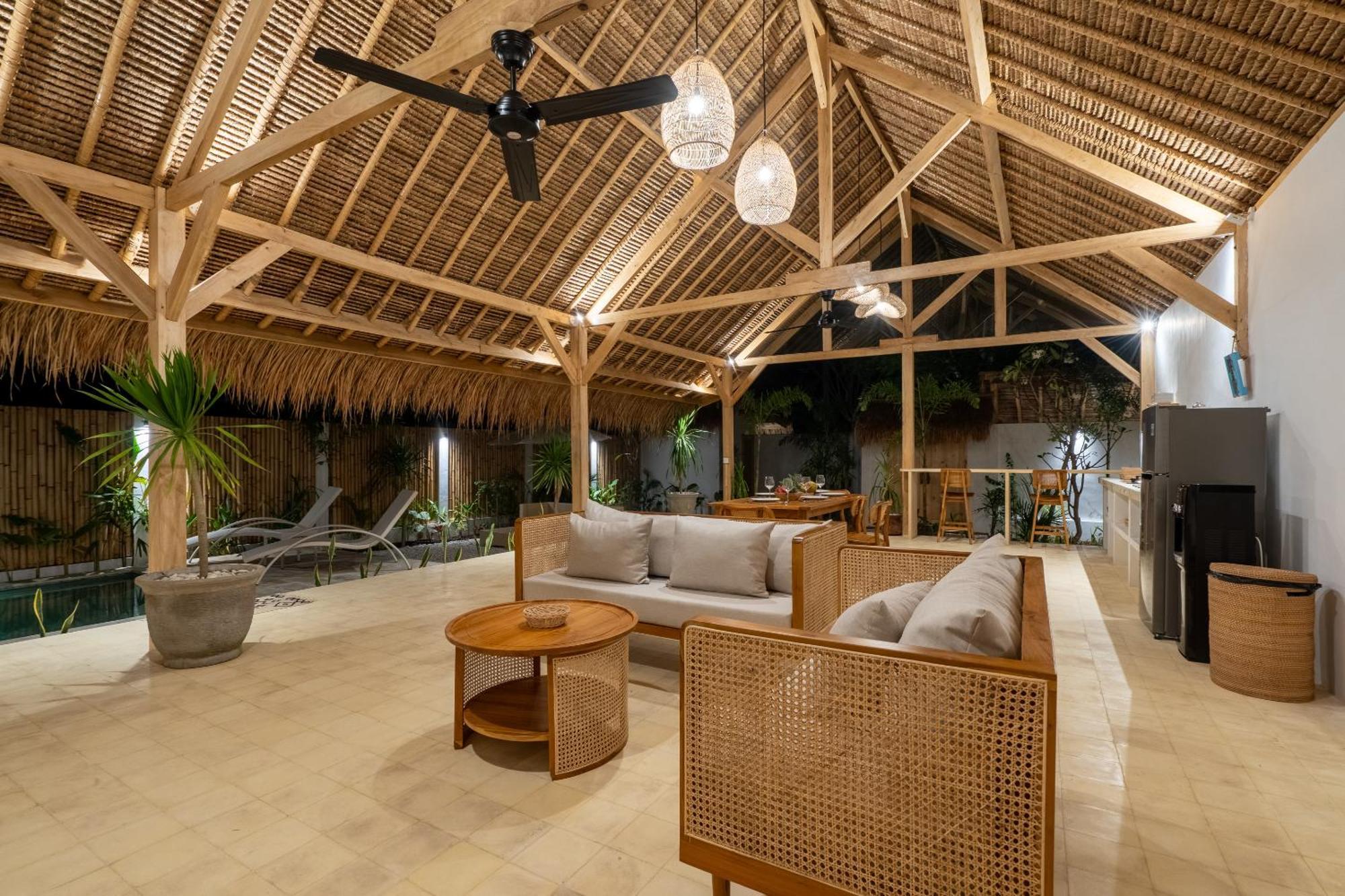 Villa Kelapa Kucing Gili Air Exterior photo