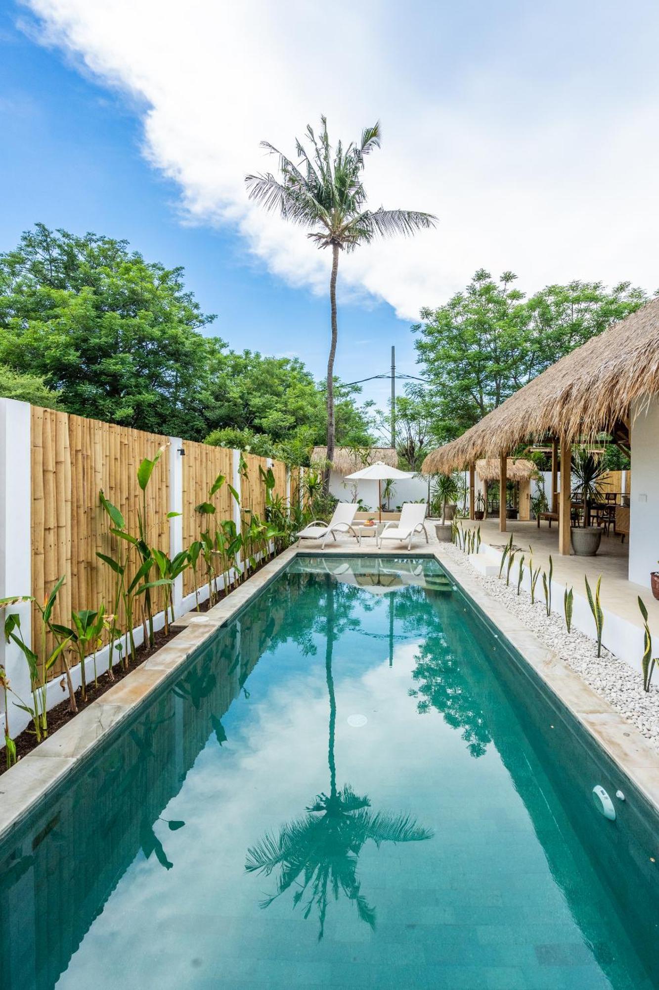 Villa Kelapa Kucing Gili Air Exterior photo