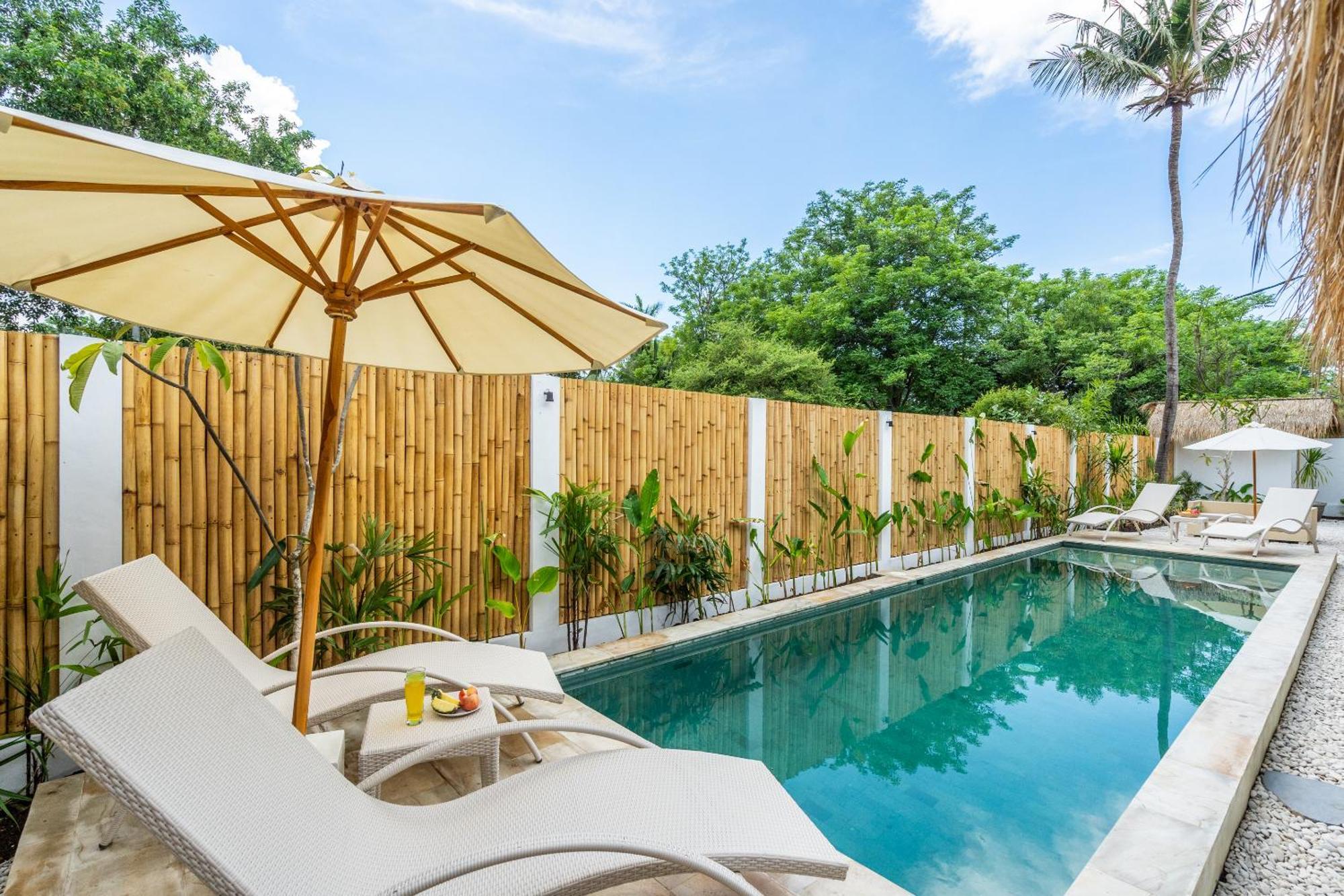 Villa Kelapa Kucing Gili Air Exterior photo