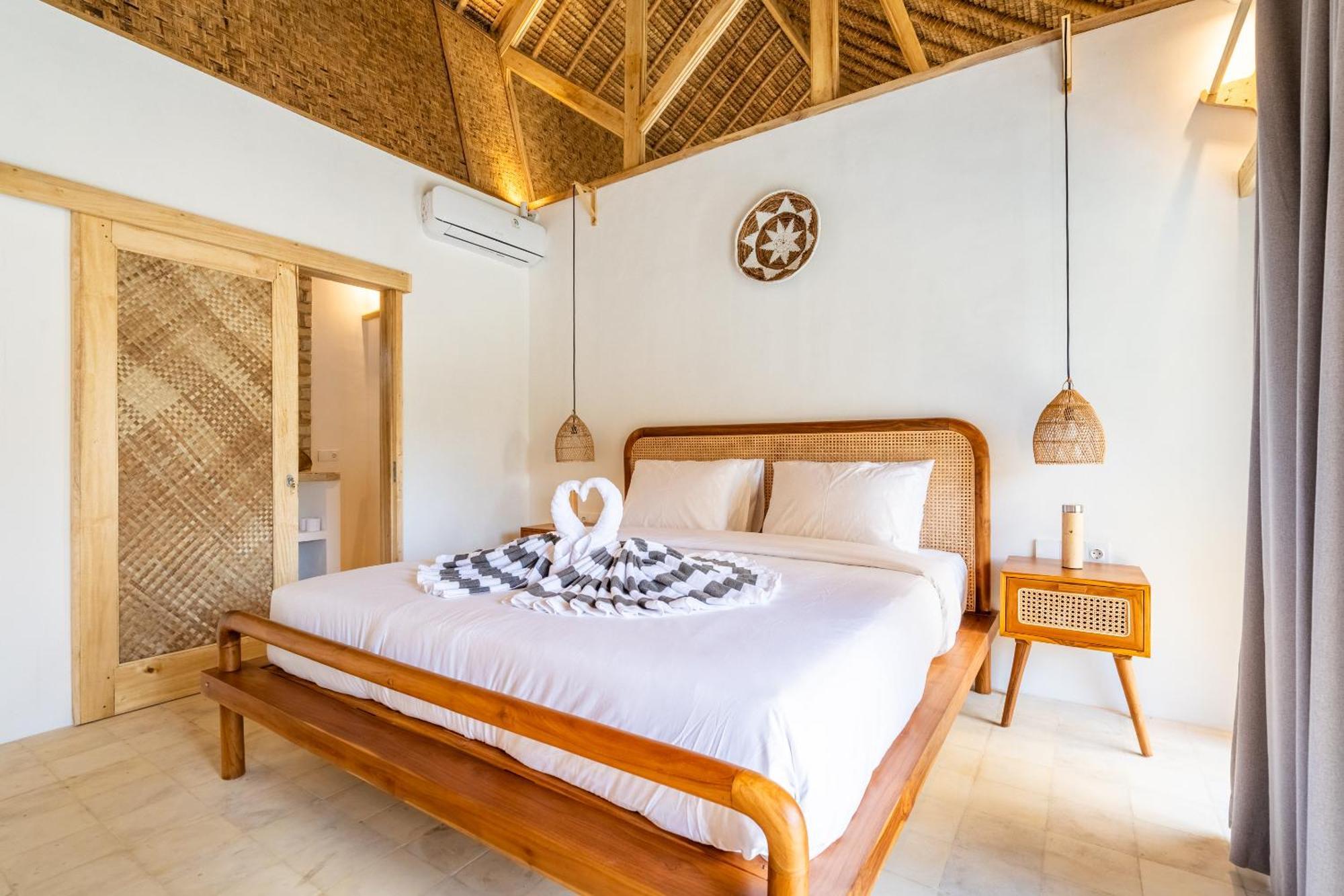 Villa Kelapa Kucing Gili Air Exterior photo
