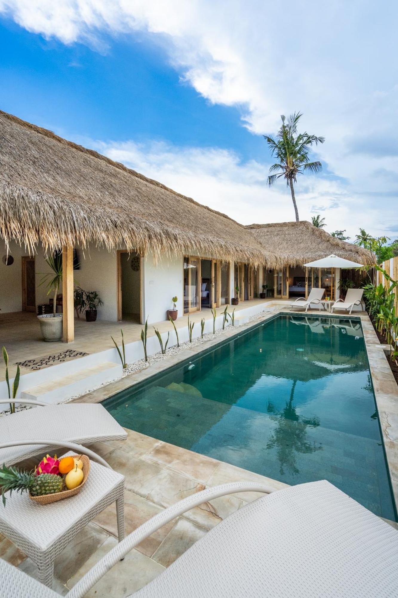 Villa Kelapa Kucing Gili Air Exterior photo