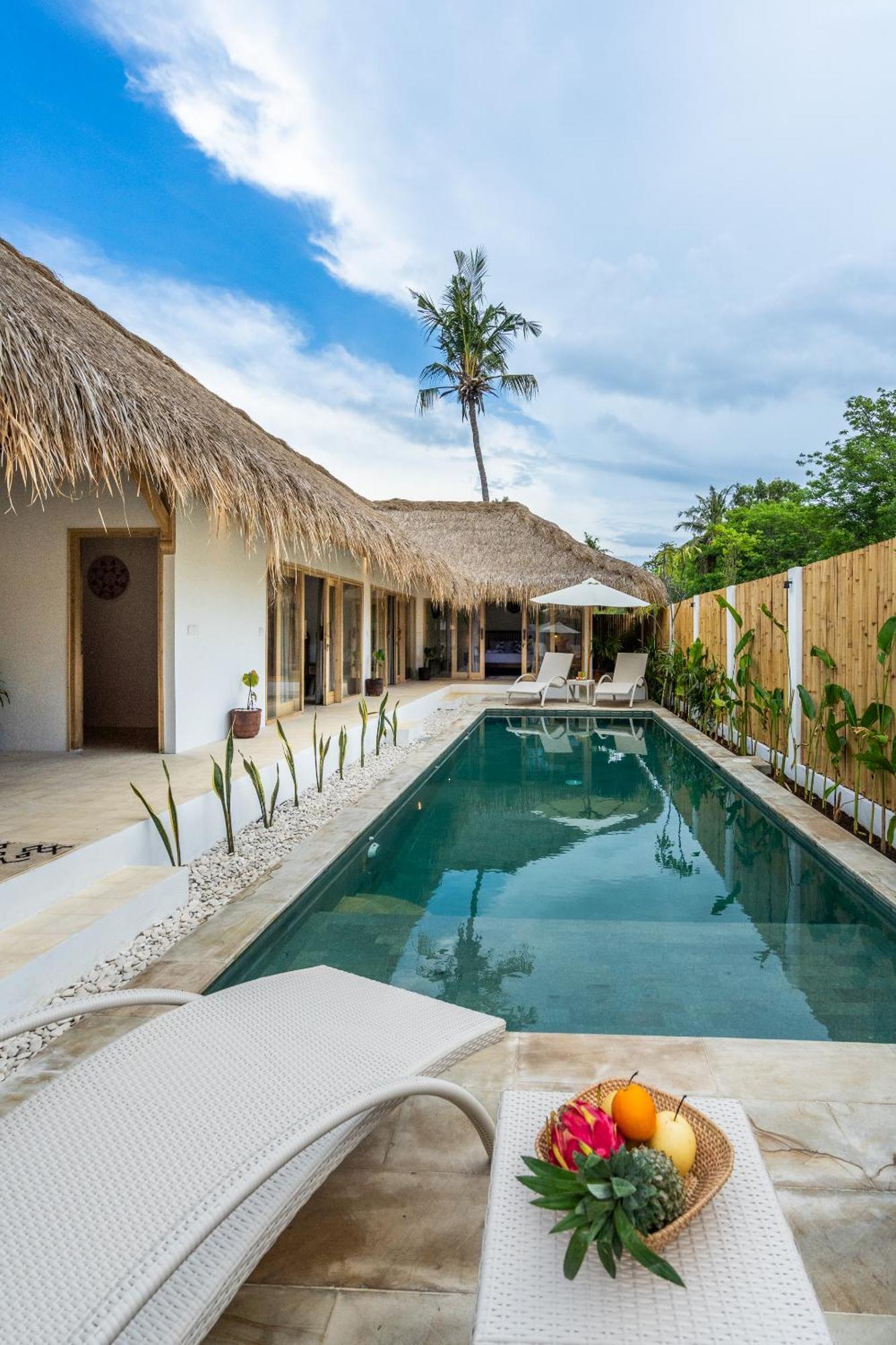 Villa Kelapa Kucing Gili Air Exterior photo