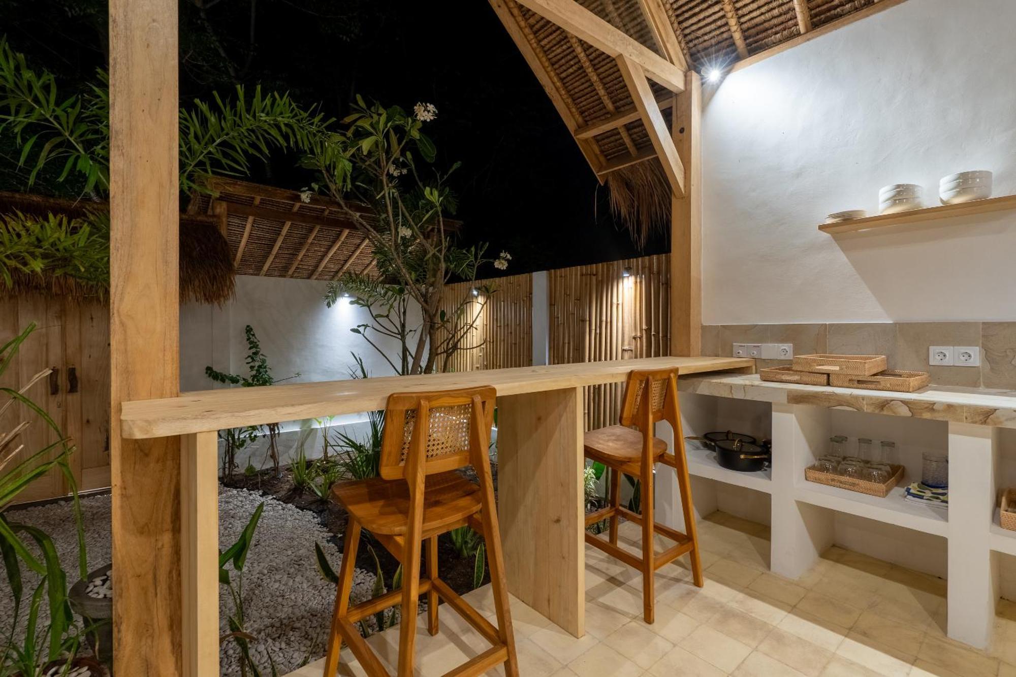 Villa Kelapa Kucing Gili Air Exterior photo