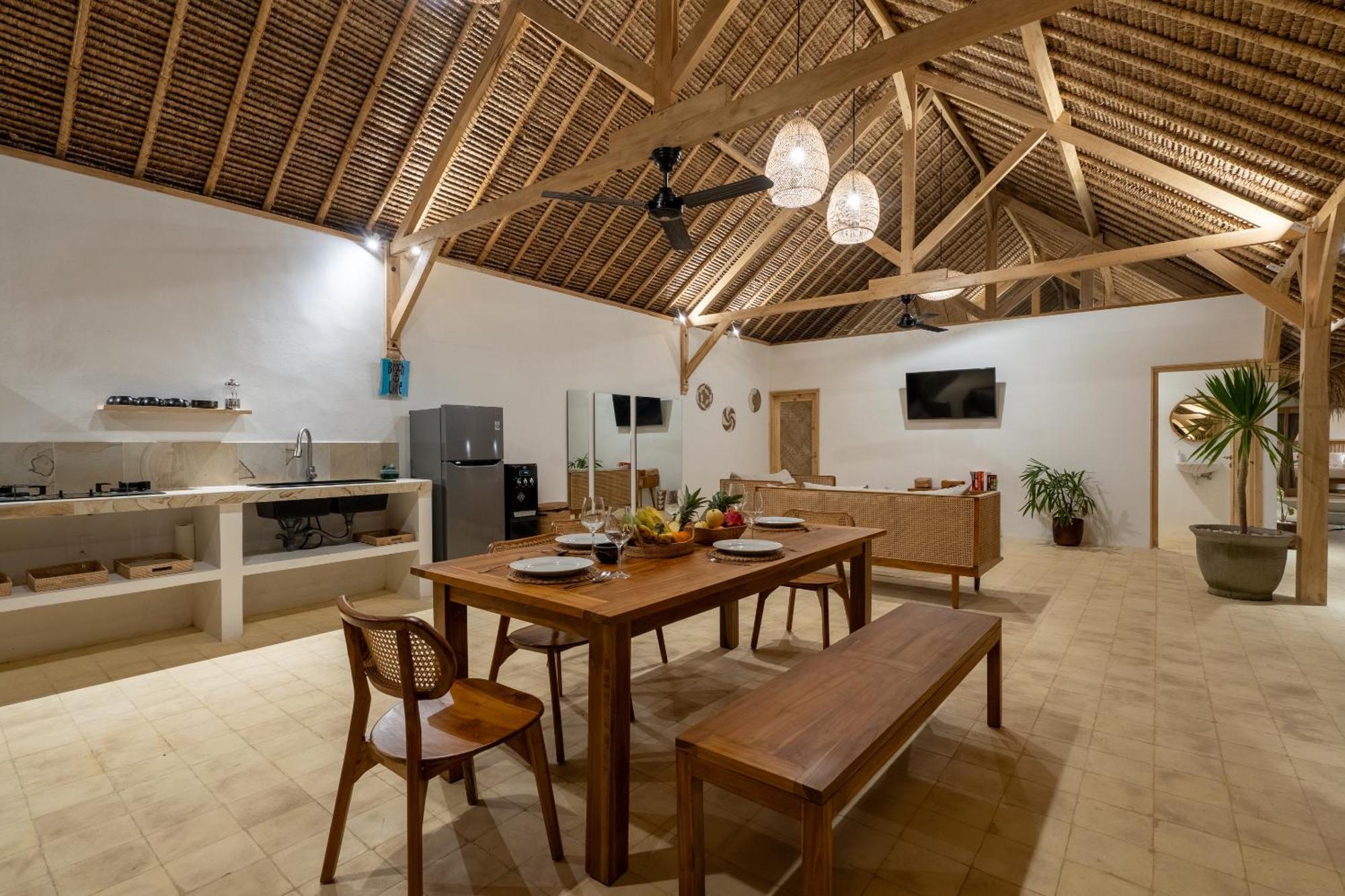 Villa Kelapa Kucing Gili Air Exterior photo