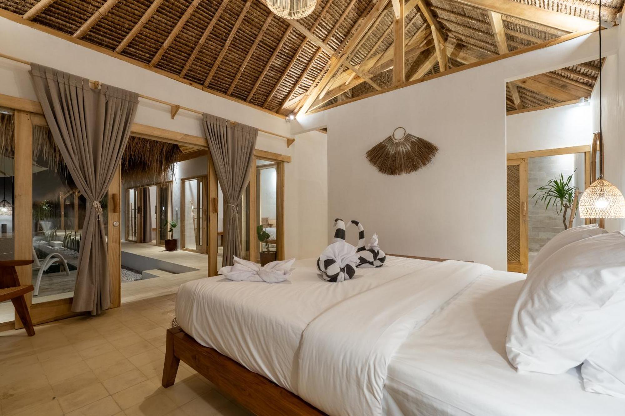 Villa Kelapa Kucing Gili Air Exterior photo