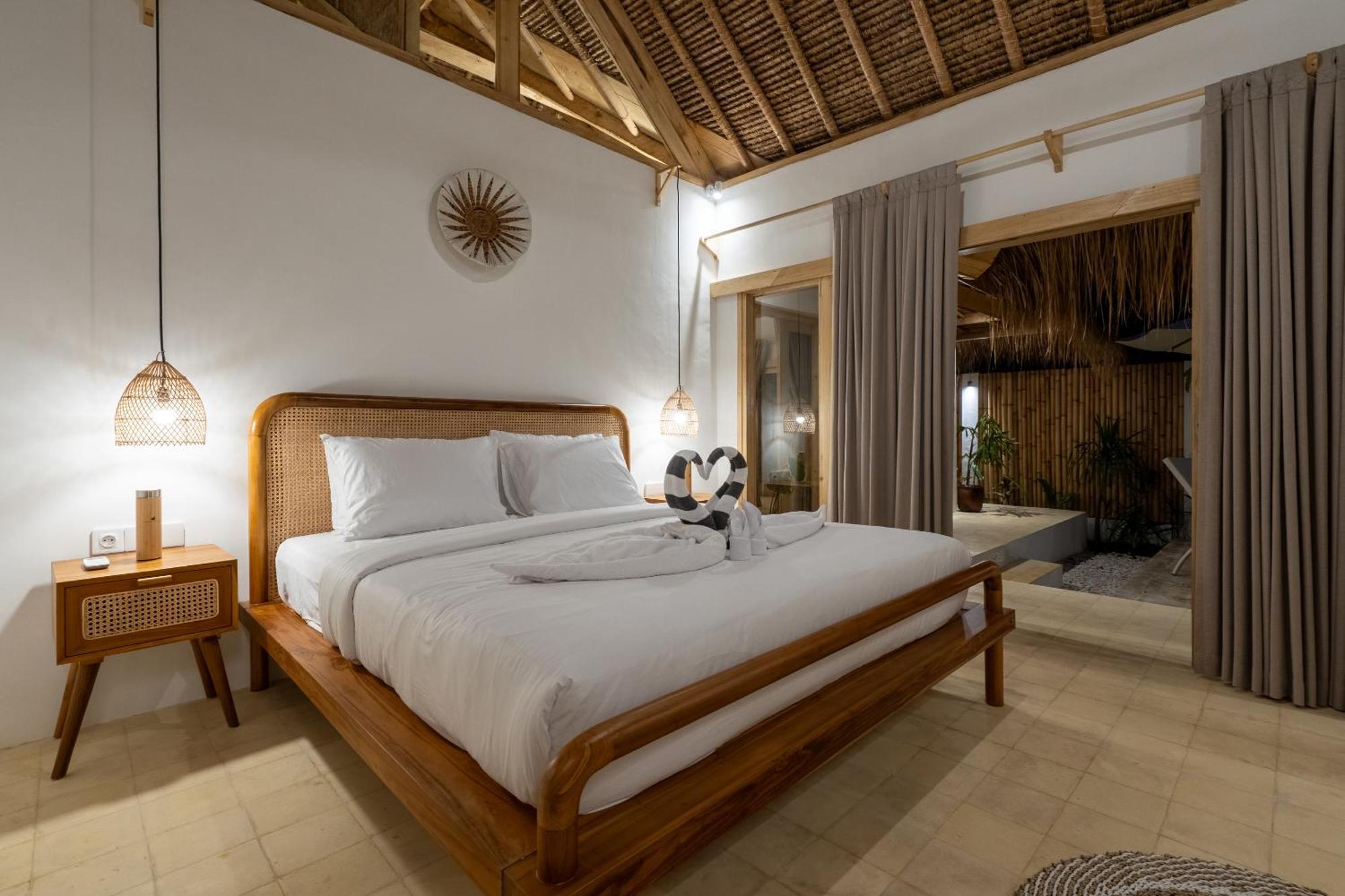 Villa Kelapa Kucing Gili Air Exterior photo