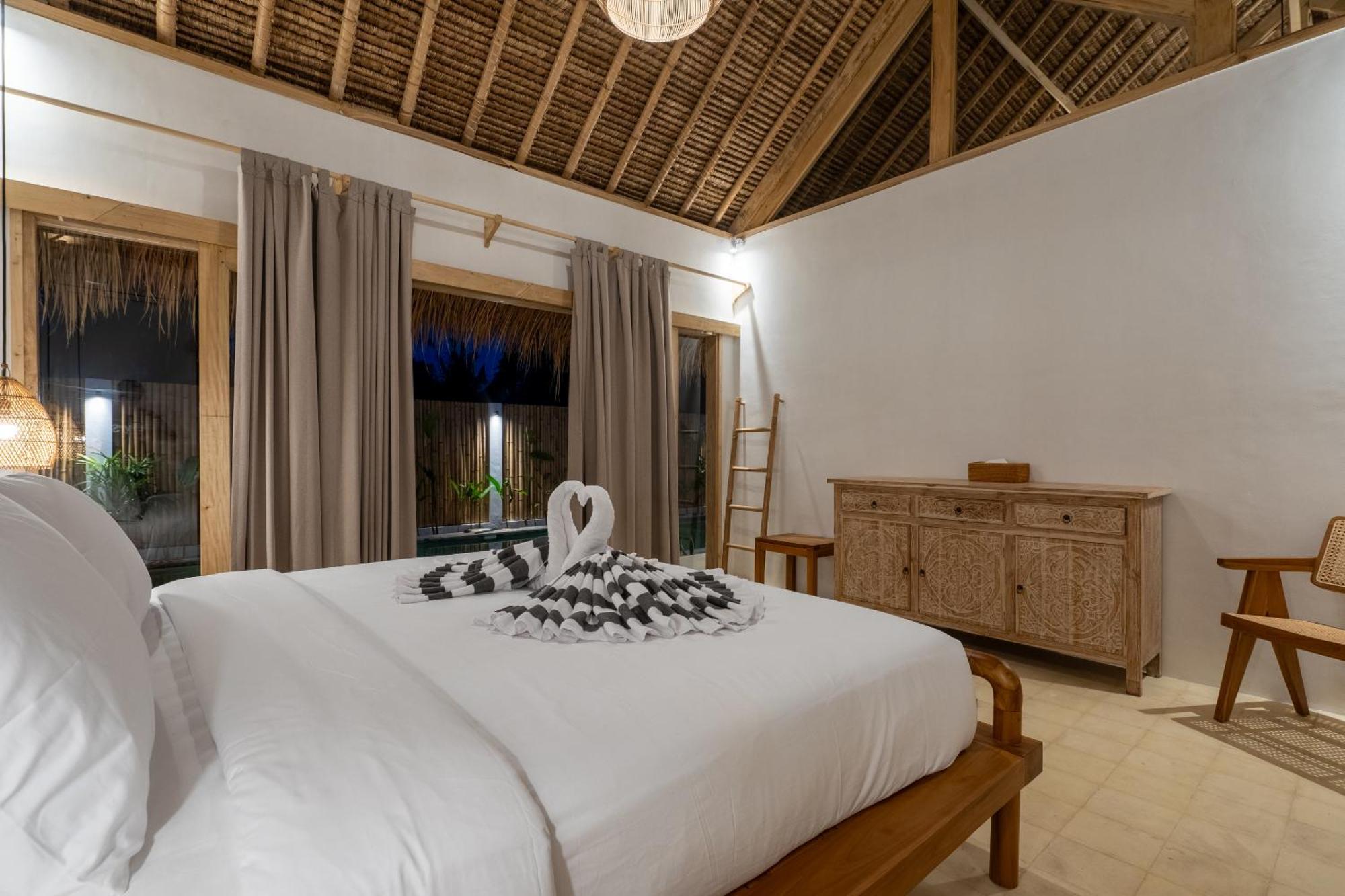 Villa Kelapa Kucing Gili Air Exterior photo