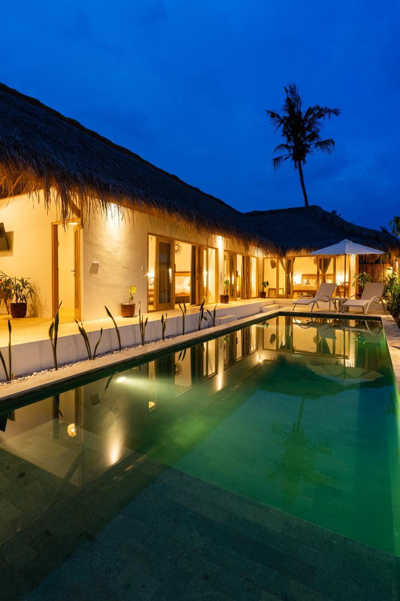 Villa Kelapa Kucing Gili Air Exterior photo