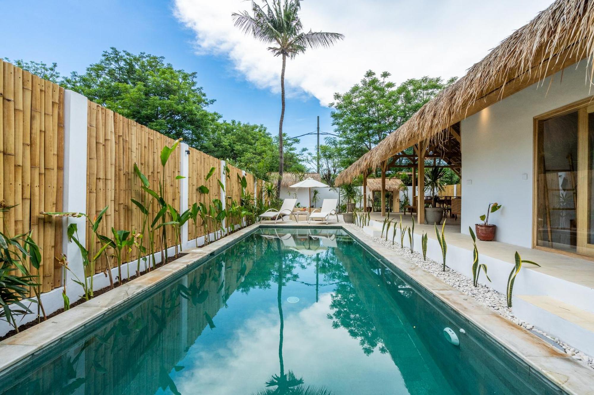 Villa Kelapa Kucing Gili Air Exterior photo