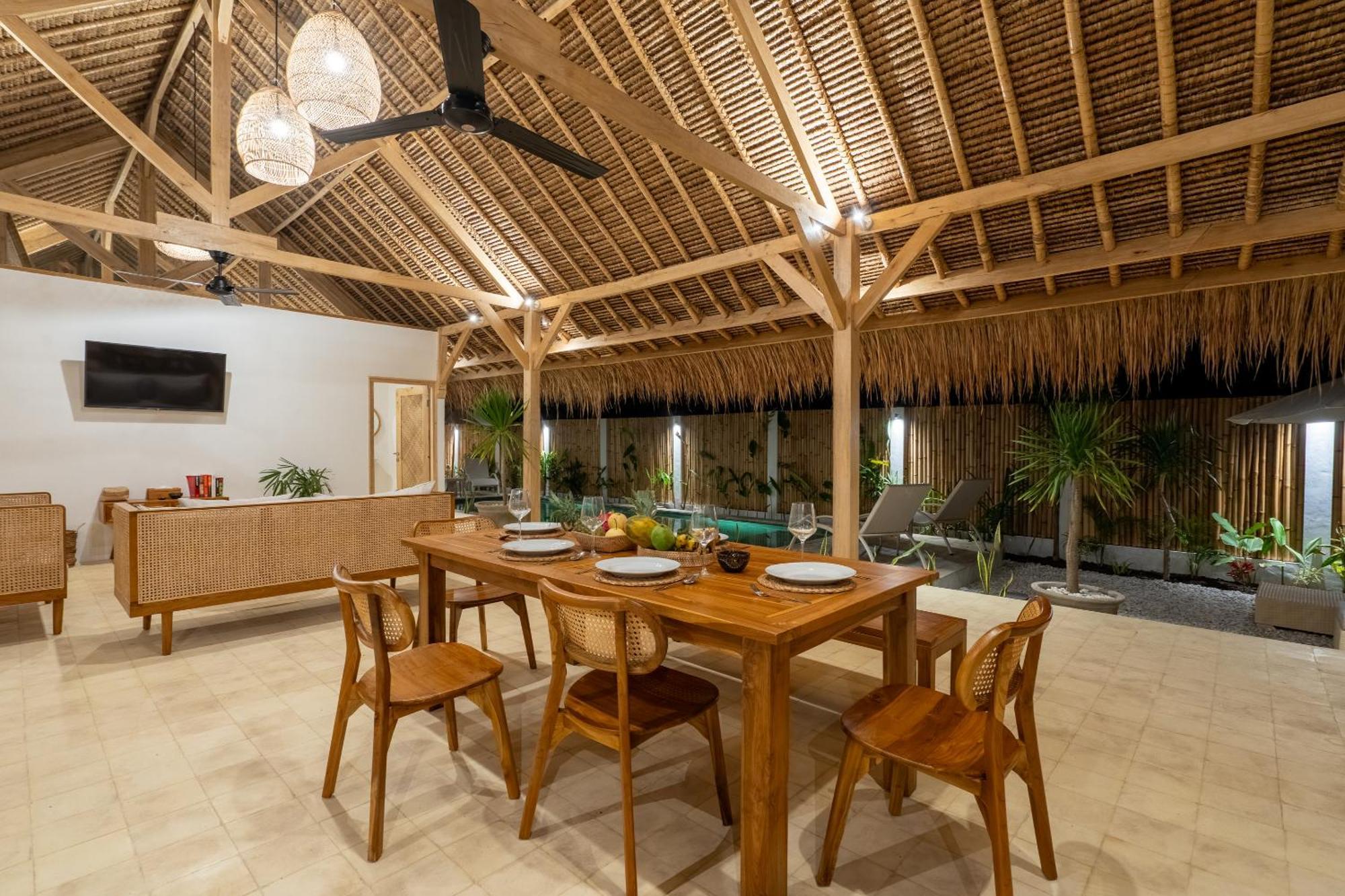 Villa Kelapa Kucing Gili Air Exterior photo